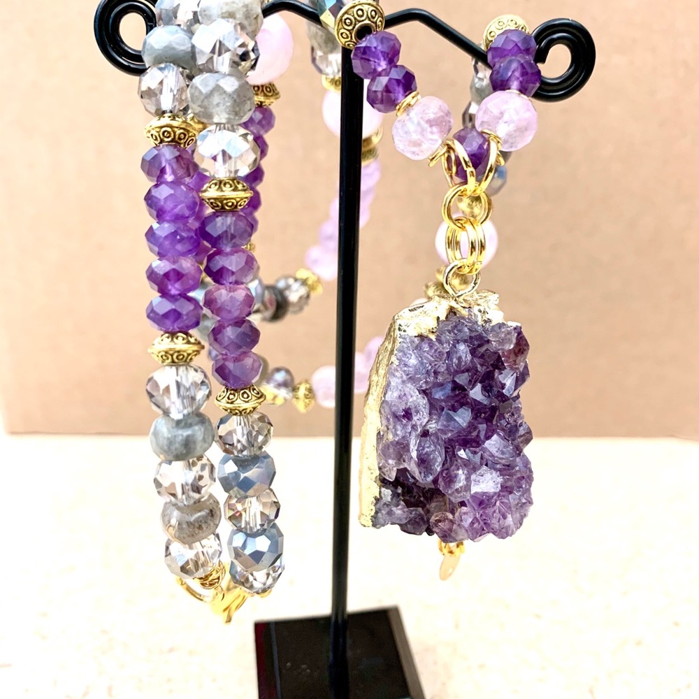 Amethyst, Labradorite, Morganite, Jade & Crystals - Picture 4 of 7